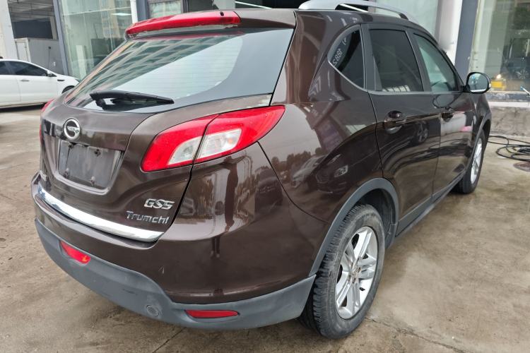 Used GAC Trumpchi GS5 2014 2.0L Automatic Two-Wheel Drive Anniversary Value Edition Exterior 5