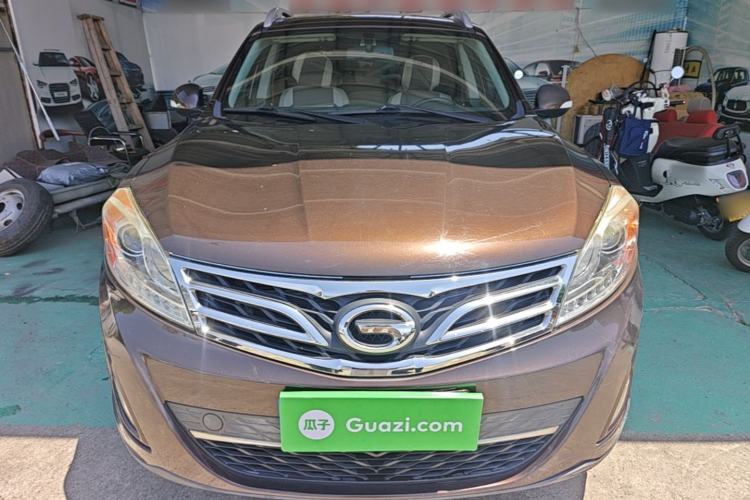 Used GAC Trumpchi GS5 2014 2.0L Automatic Two-Wheel Drive Deluxe Edition Front