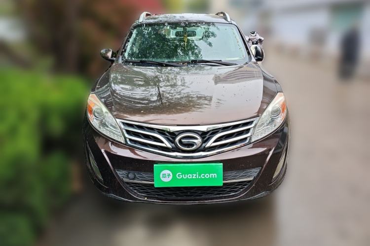 Used GAC Trumpchi GS5 2014 2.0L Automatic Two-Wheel Drive Anniversary Value Edition Front