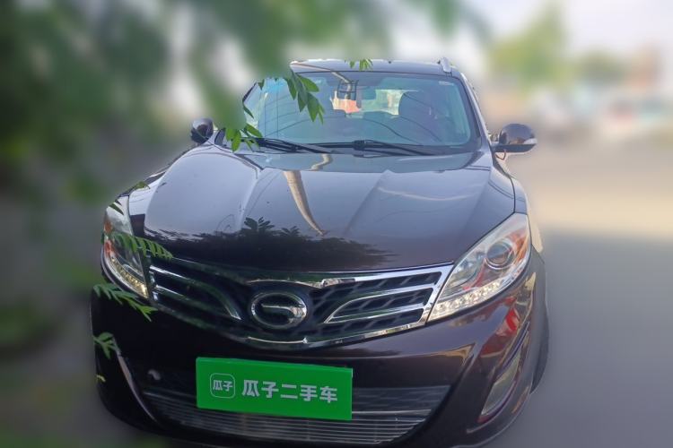 Used GAC Trumpchi GS5 2014 1.8T Automatic Two-Wheel Drive Supreme Edition Front