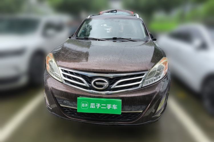 Used GAC Trumpchi GS5 2014 2.0L Automatic Two-Wheel Drive Anniversary Value Edition Front
