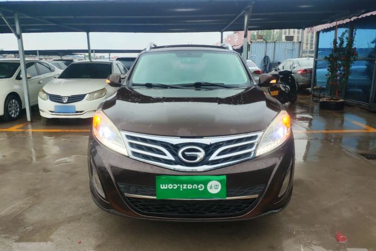 Used GAC Trumpchi GS5 2014 2.0L Automatic Two-Wheel Drive Anniversary Value Edition Front