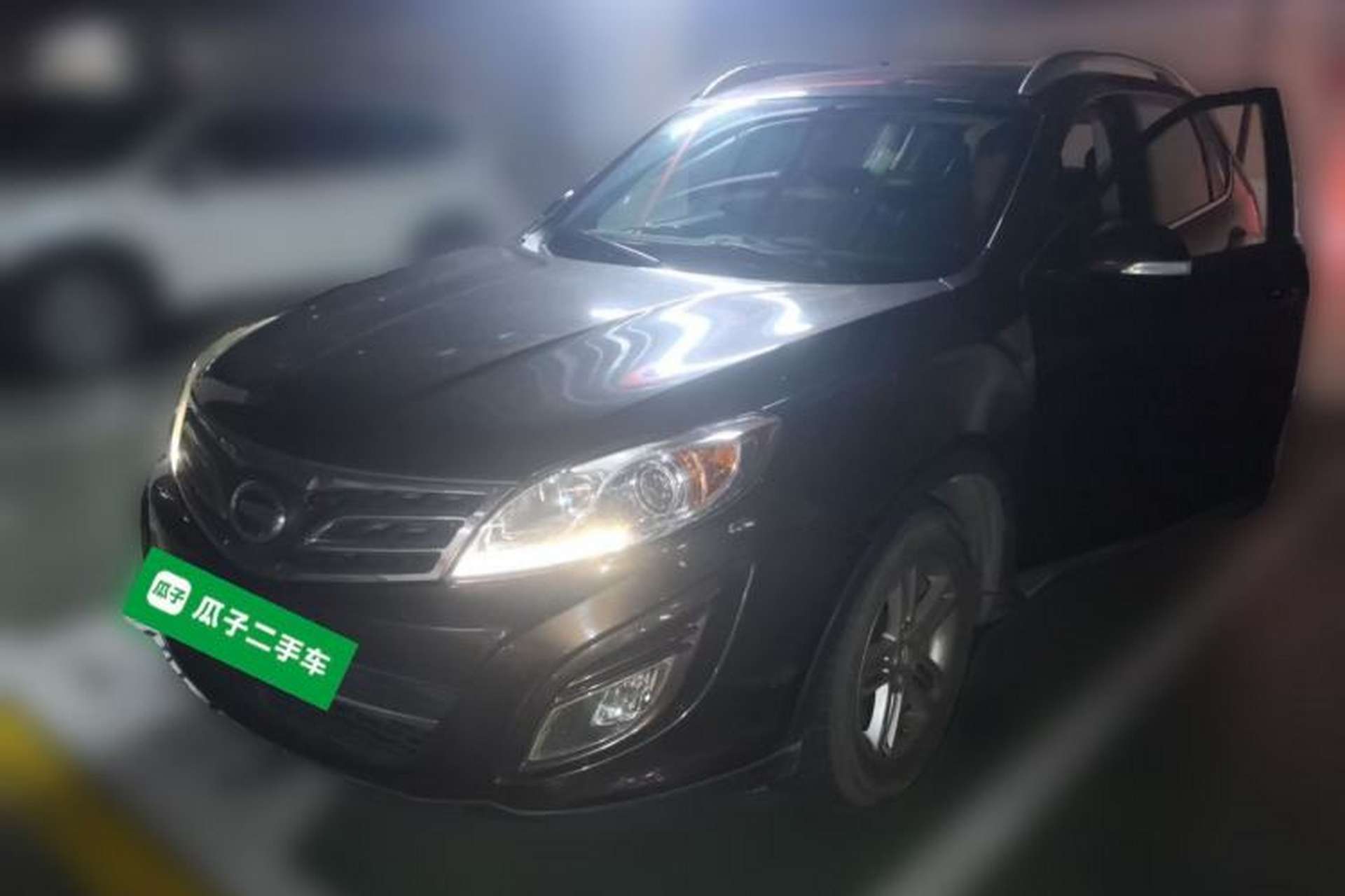 Used GAC Trumpchi GS5 2014 2.0L Automatic Two-Wheel Drive Anniversary Value Edition Front Left 45 Deg