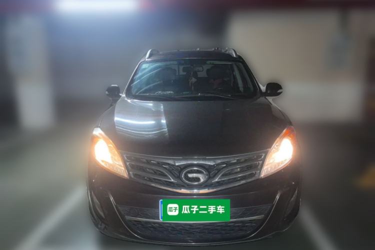 Used GAC Trumpchi GS5 2014 2.0L Automatic Two-Wheel Drive Anniversary Value Edition Front