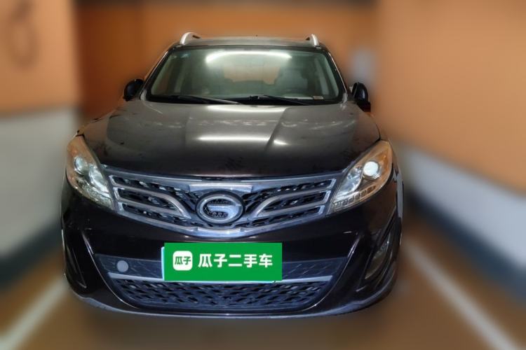 Used GAC Trumpchi GS5 2014 2.0L Automatic Two-Wheel Drive Anniversary Value Edition Front