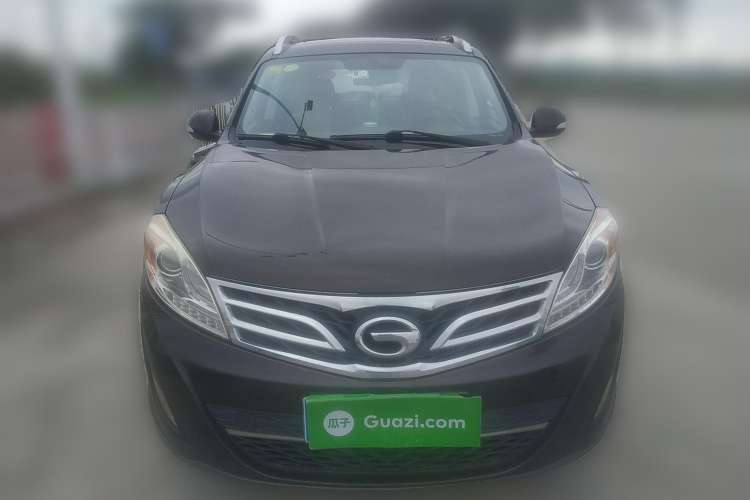 Used GAC Trumpchi GS5 2014 2.0L Automatic Two-Wheel Drive Anniversary Value Edition Front