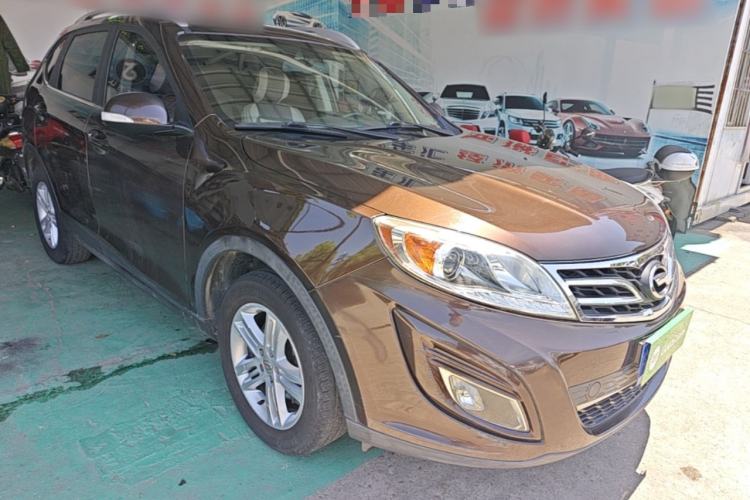 Used GAC Trumpchi GS5 2014 2.0L Automatic Two-Wheel Drive Deluxe Edition Front Right 45 Deg