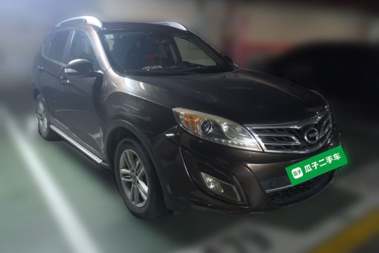 Used GAC Trumpchi GS5 2014 2.0L Automatic Two-Wheel Drive Anniversary Value Edition Front Right 45 Deg