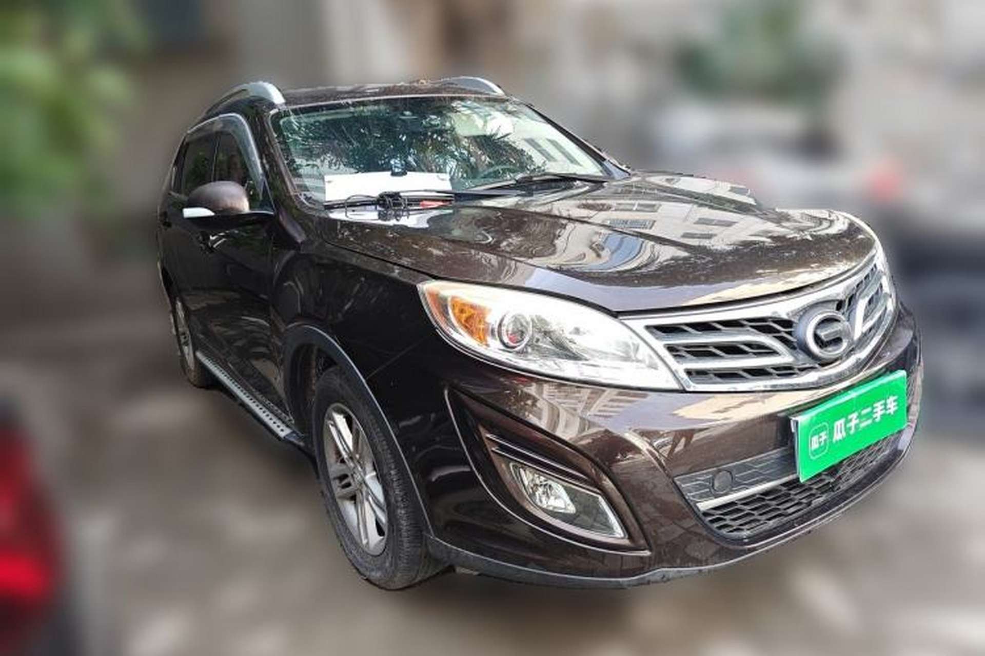 Used GAC Trumpchi GS5 2014 2.0L Automatic Two-Wheel Drive Anniversary Value Edition Front Right 45 Deg