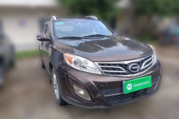 Used GAC Trumpchi GS5 2014 2.0L Automatic Two-Wheel Drive Deluxe Edition Front Right 45 Deg