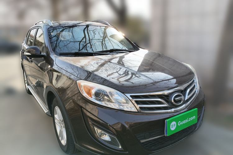 Used GAC Trumpchi GS5 2014 2.0L Automatic Two-Wheel Drive Deluxe Edition Front Right 45 Deg