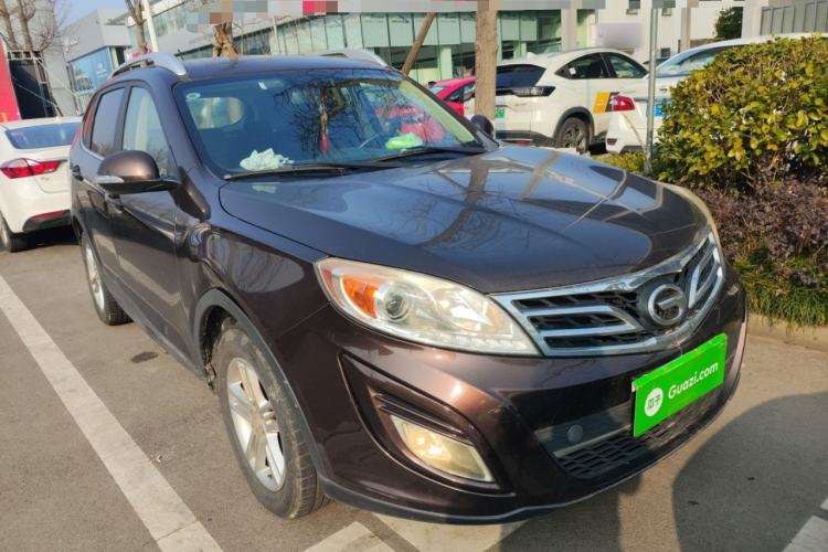 Used GAC Trumpchi GS5 2014 2.0L Automatic Two-Wheel Drive Anniversary Value Edition Front Right 45 Deg