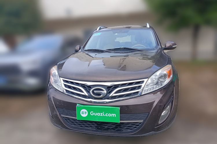 Used GAC Trumpchi GS5 2014 2.0L Automatic Two-Wheel Drive Deluxe Edition Front