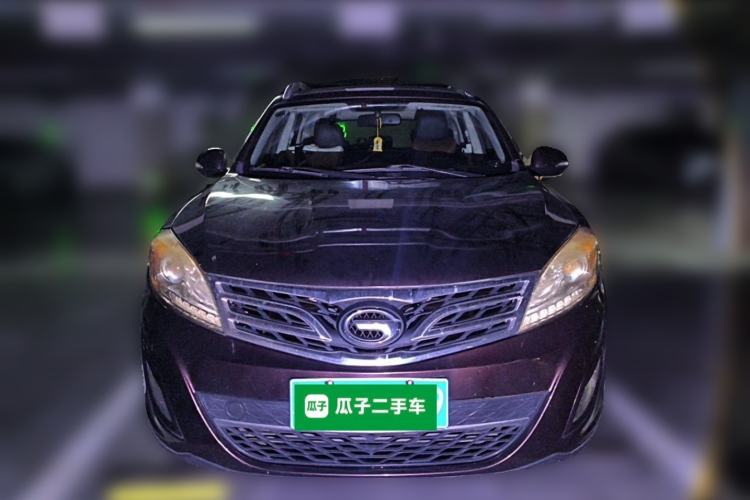 Used GAC Trumpchi GS5 2014 2.0L Automatic Two-Wheel Drive Anniversary Value Edition Front