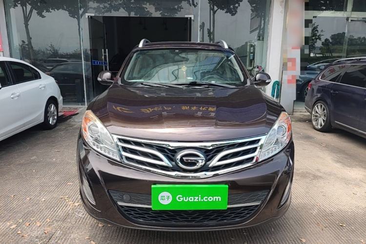 Used GAC Trumpchi GS5 2014 2.0L Automatic Two-Wheel Drive Anniversary Value Edition Front