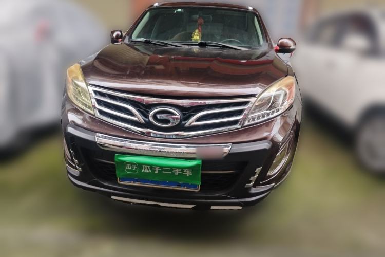 Used GAC Trumpchi GS5 2014 2.0L Automatic Two-Wheel Drive Anniversary Value Edition Front