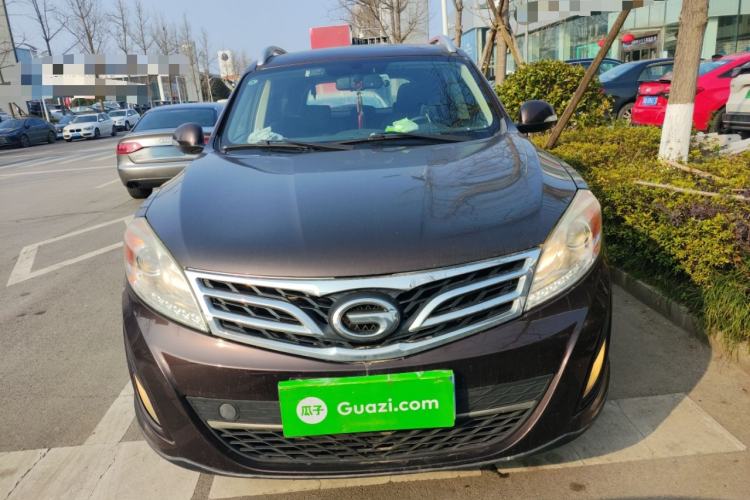Used GAC Trumpchi GS5 2014 2.0L Automatic Two-Wheel Drive Anniversary Value Edition Front