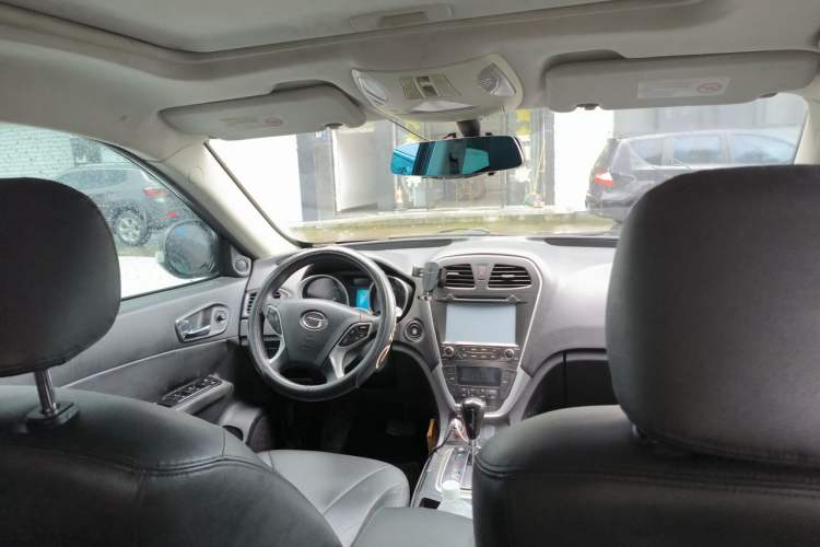 Used GAC Trumpchi GS5 2014 2.0L Automatic Two-Wheel Drive Anniversary Value Edition Headliner