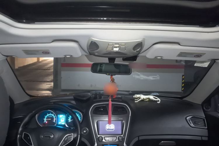 Used GAC Trumpchi GS5 2014 2.0L Automatic Two-Wheel Drive Anniversary Value Edition Headliner