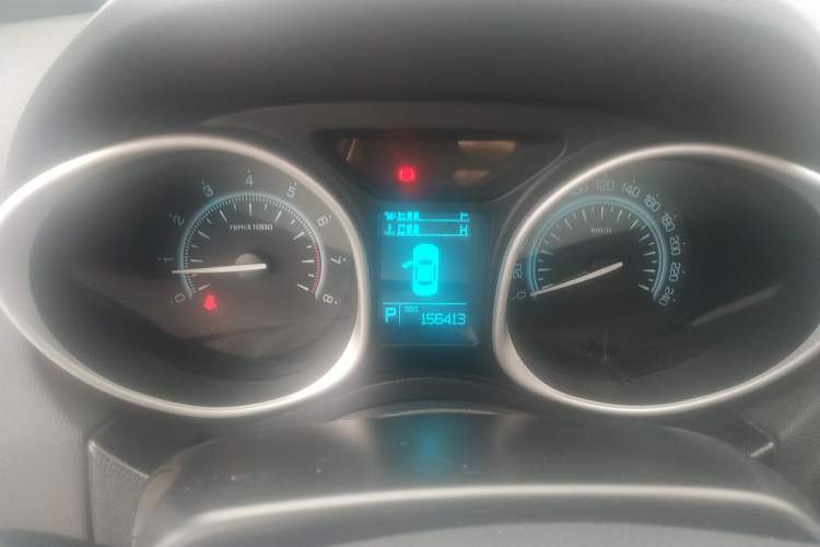 Used GAC Trumpchi GS5 2014 2.0L Automatic Two-Wheel Drive Anniversary Value Edition Instrument Cluster