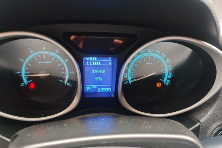 Used GAC Trumpchi GS5 2014 2.0L Automatic Two-Wheel Drive Anniversary Value Edition Instrument Cluster