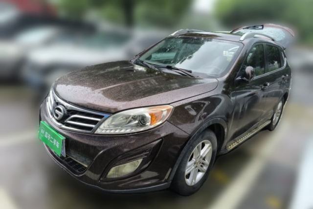 Used GAC Trumpchi GS5 2014 2.0L Automatic Two-Wheel Drive Anniversary Value Edition