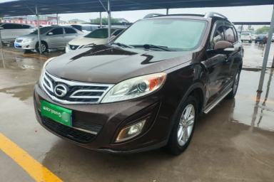 Used GAC Trumpchi GS5 2014 2.0L Automatic Two-Wheel Drive Anniversary Value Edition