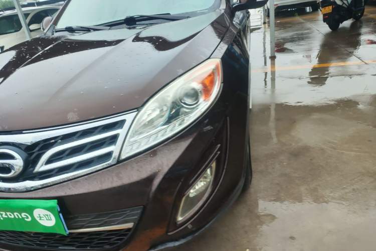 Used GAC Trumpchi GS5 2014 2.0L Automatic Two-Wheel Drive Anniversary Value Edition Left Front Headlight