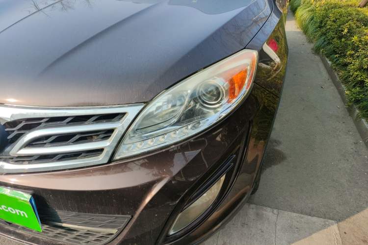 Used GAC Trumpchi GS5 2014 2.0L Automatic Two-Wheel Drive Anniversary Value Edition Left Front Headlight