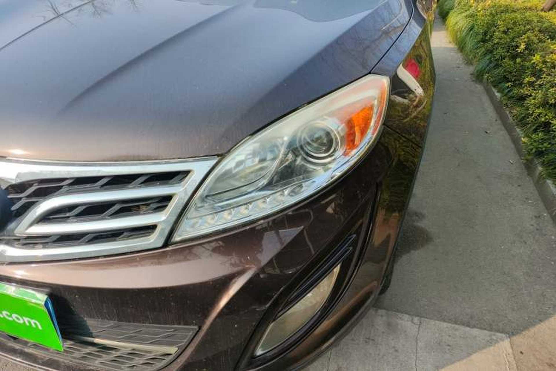 Used GAC Trumpchi GS5 2014 2.0L Automatic Two-Wheel Drive Anniversary Value Edition Left Front Headlight