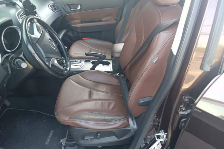 Used GAC Trumpchi GS5 2014 1.8T Automatic Two-Wheel Drive Supreme Edition Left Front Seat