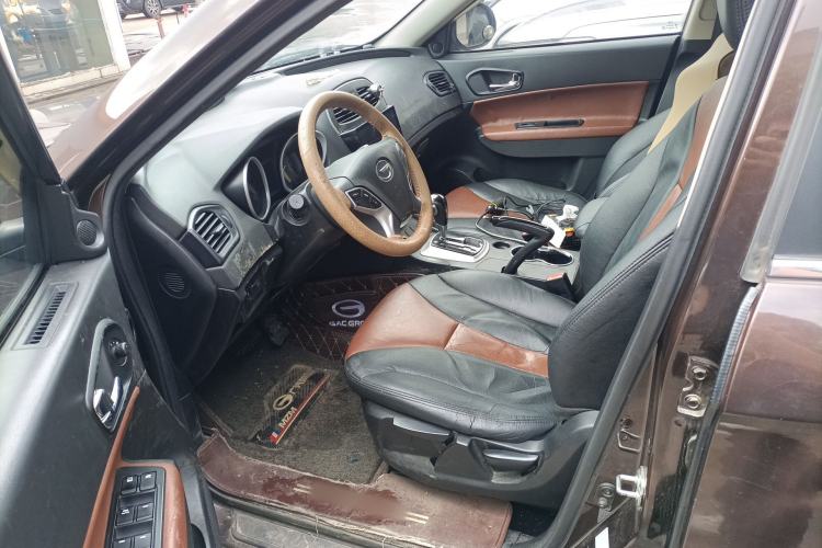 Used GAC Trumpchi GS5 2014 2.0L Automatic Two-Wheel Drive Deluxe Edition Left Front Seat