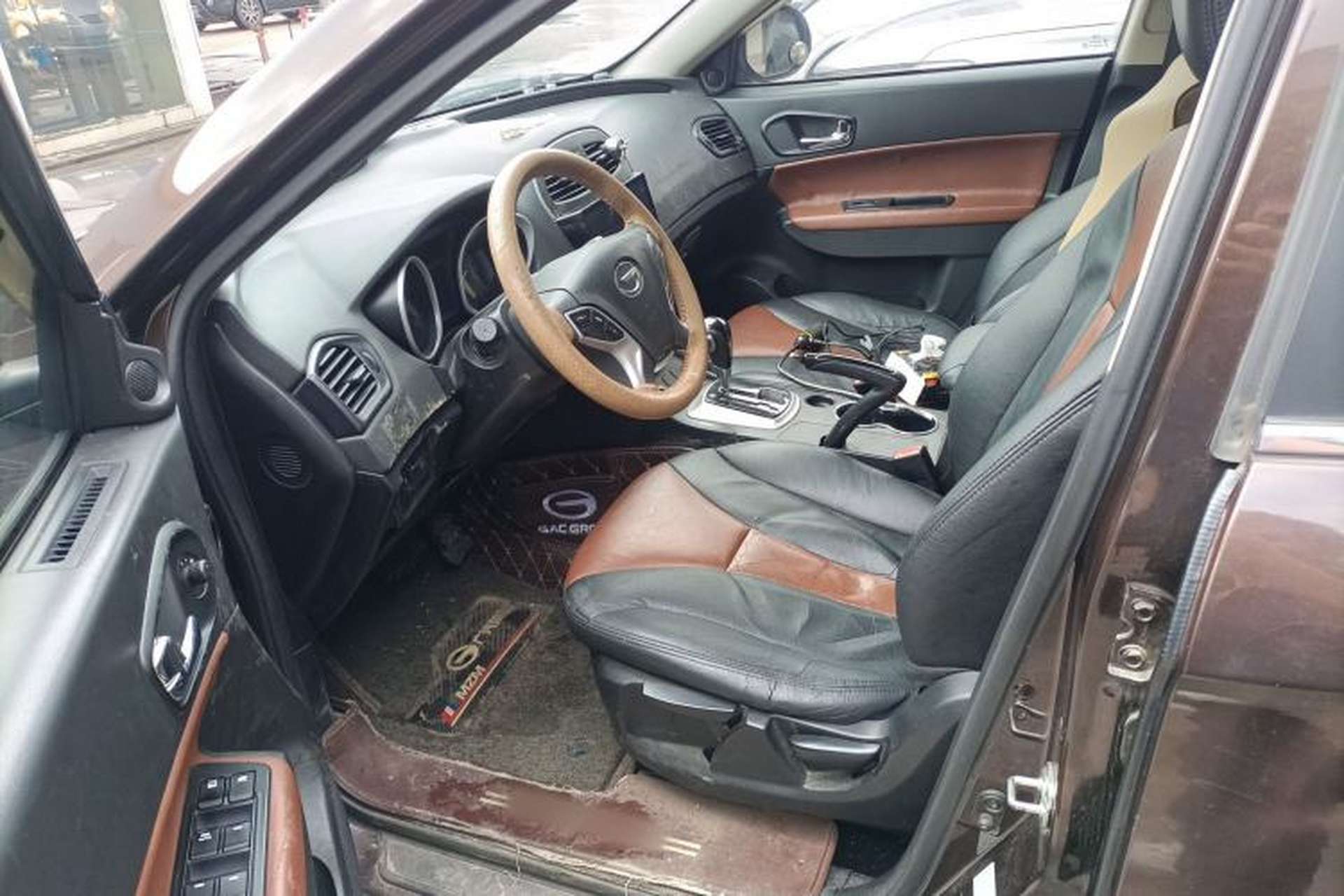 Used GAC Trumpchi GS5 2014 2.0L Automatic Two-Wheel Drive Deluxe Edition Left Front Seat