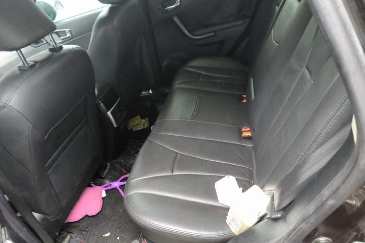 Used GAC Trumpchi GS5 2014 2.0L Automatic Two-Wheel Drive Anniversary Value Edition Left Rear Seat