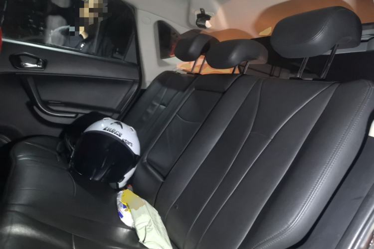 Used GAC Trumpchi GS5 2014 2.0L Automatic Two-Wheel Drive Anniversary Value Edition Left Rear Seat