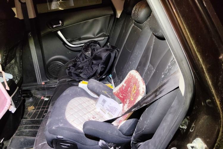 Used GAC Trumpchi GS5 2014 2.0L Automatic Two-Wheel Drive Anniversary Value Edition Left Rear Seat