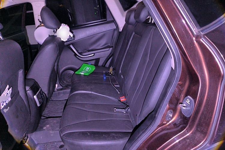 Used GAC Trumpchi GS5 2014 2.0L Automatic Two-Wheel Drive Anniversary Value Edition Left Rear Seat