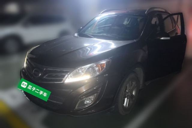 Used GAC Trumpchi GS5 2014 2.0L Automatic Two-Wheel Drive Anniversary Value Edition
