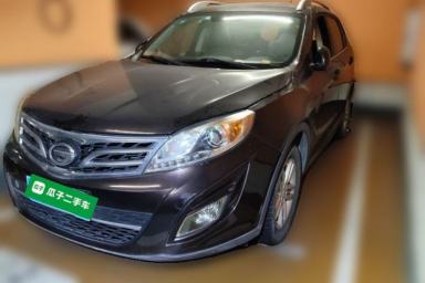 Used GAC Trumpchi GS5 2014 2.0L Automatic Two-Wheel Drive Anniversary Value Edition