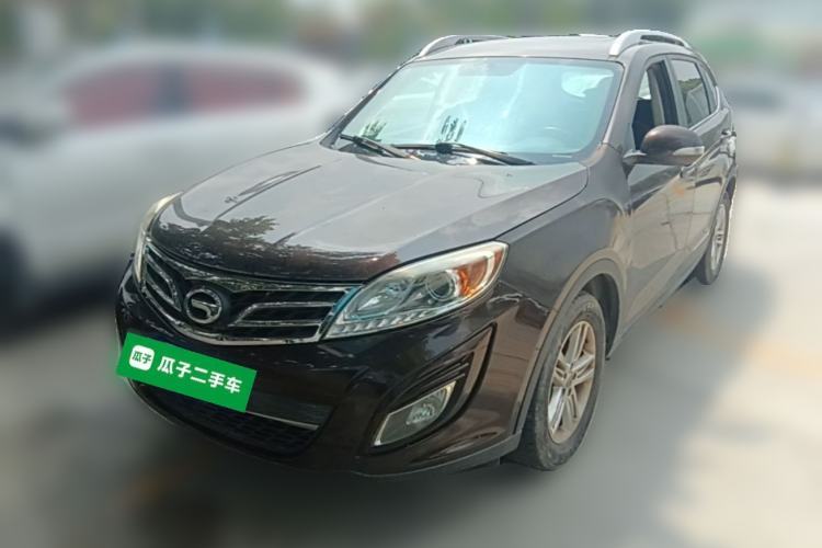 Used GAC Trumpchi GS5 2014 2.0L Automatic Two-Wheel Drive Anniversary Value Edition Guazi used car, China used car export, Used car for sale, Used  cars, Cheapest cars for sale