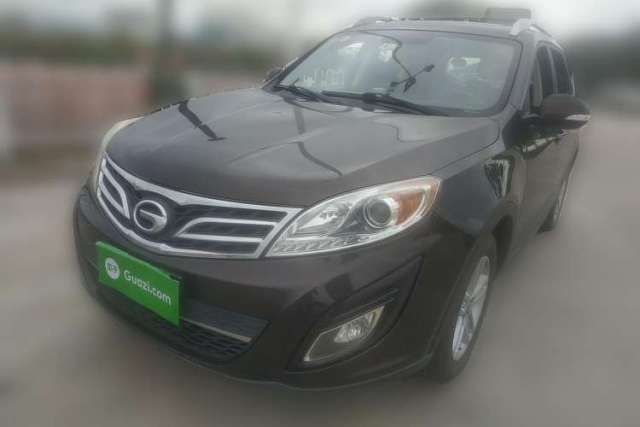 Used GAC Trumpchi GS5 2014 2.0L Automatic Two-Wheel Drive Anniversary Value Edition