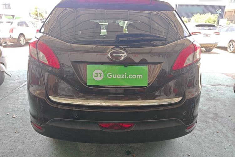 Used GAC Trumpchi GS5 2014 2.0L Automatic Two-Wheel Drive Deluxe Edition Rear
