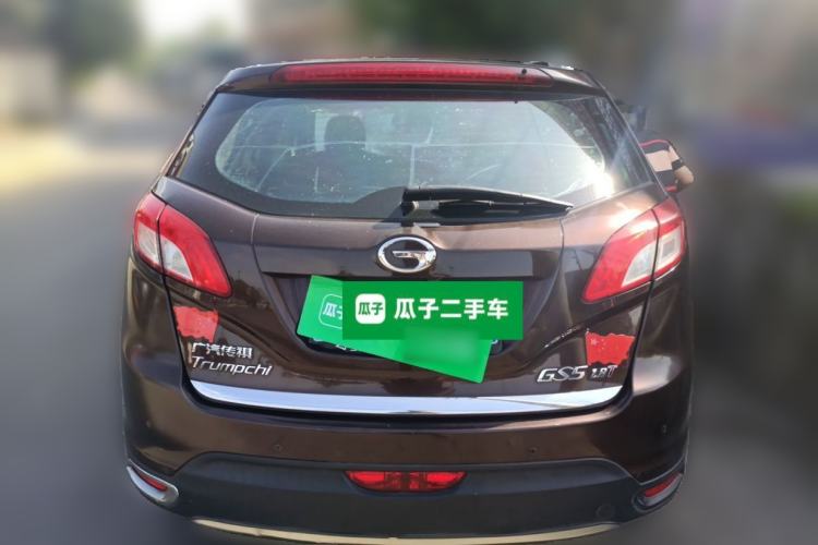 Used GAC Trumpchi GS5 2014 1.8T Automatic Two-Wheel Drive Supreme Edition Rear