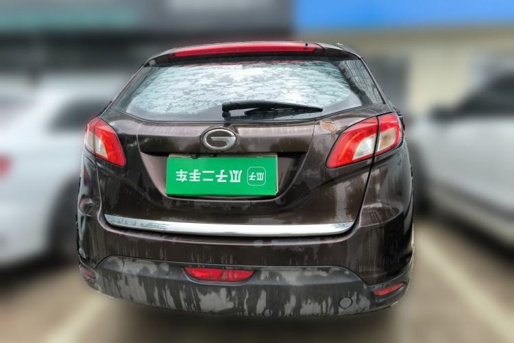 Used GAC Trumpchi GS5 2014 2.0L Automatic Two-Wheel Drive Anniversary Value Edition Rear