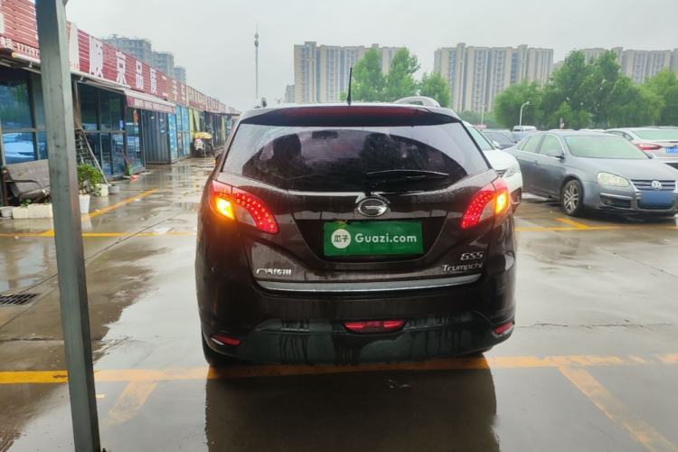 Used GAC Trumpchi GS5 2014 2.0L Automatic Two-Wheel Drive Anniversary Value Edition Rear