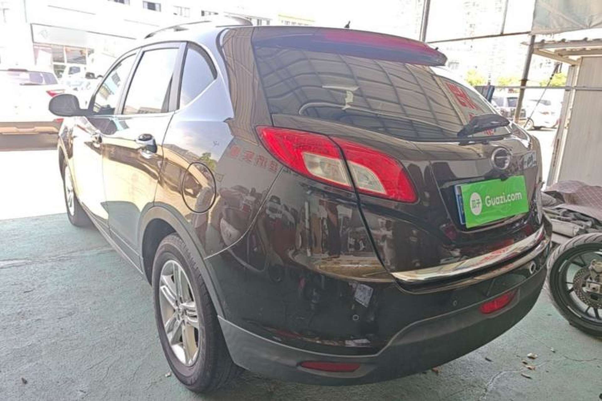 Used GAC Trumpchi GS5 2014 2.0L Automatic Two-Wheel Drive Deluxe Edition Rear Left 45 Deg