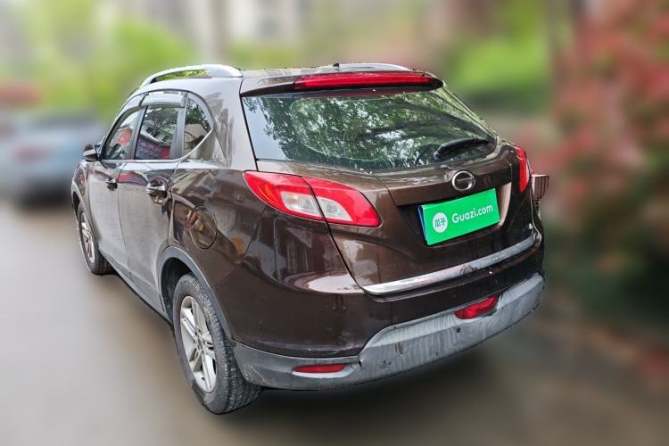 Used GAC Trumpchi GS5 2014 2.0L Automatic Two-Wheel Drive Anniversary Value Edition Rear Left 45 Deg