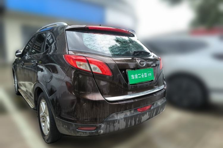 Used GAC Trumpchi GS5 2014 2.0L Automatic Two-Wheel Drive Anniversary Value Edition Rear Left 45 Deg