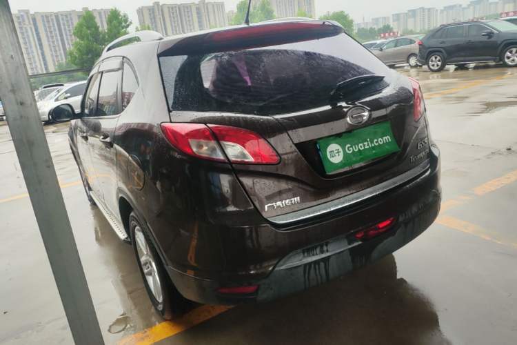 Used GAC Trumpchi GS5 2014 2.0L Automatic Two-Wheel Drive Anniversary Value Edition Rear Left 45 Deg