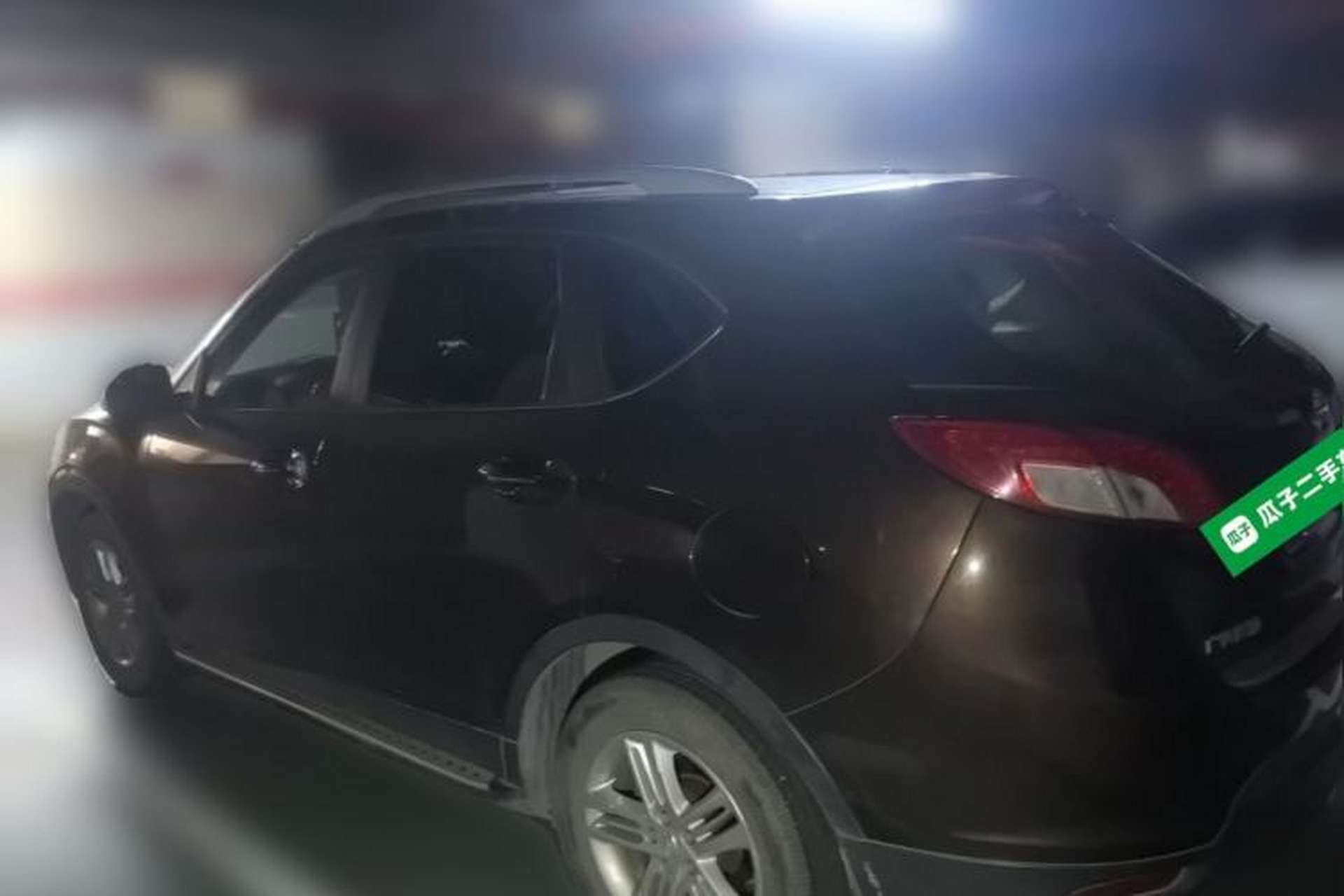 Used GAC Trumpchi GS5 2014 2.0L Automatic Two-Wheel Drive Anniversary Value Edition Rear Left 45 Deg